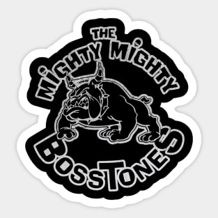 Mighty Mighty Bosstones Vintage Sticker